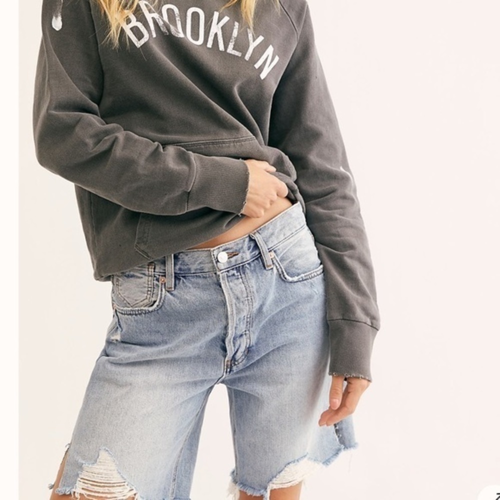FREE PEOPLE SEQUOIA SHORTS